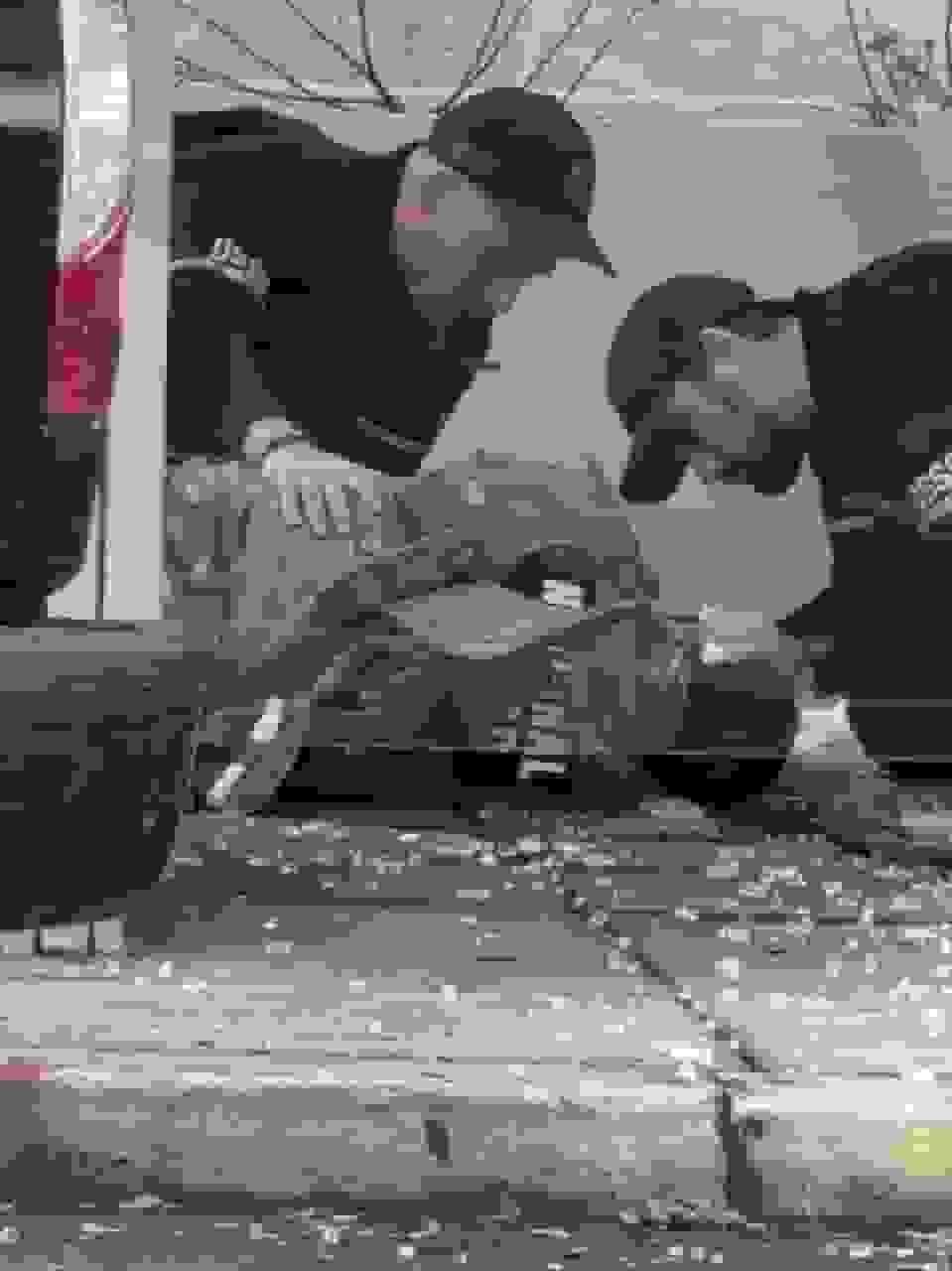 تیراندازی در کاخ سفید و بازداشت فرد مشکوک