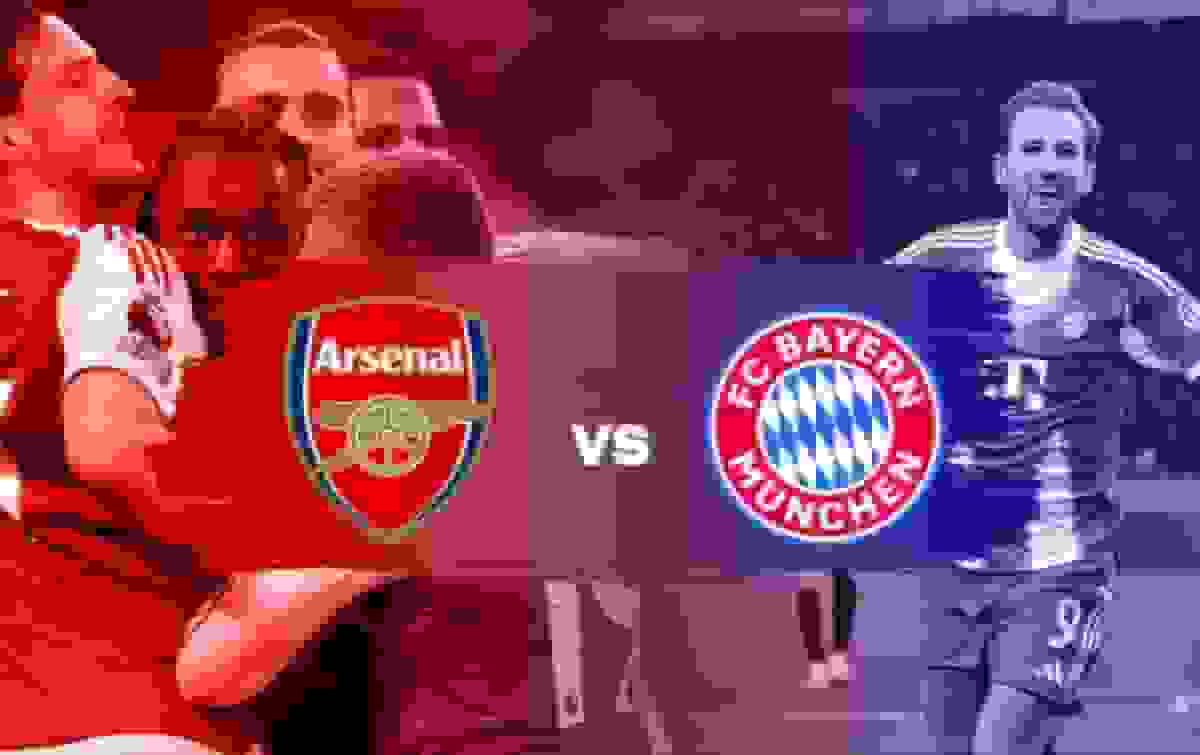 آرسنال 3 بایرن مونیخ 1 | پیروزی توپچی‌ها در نبرد قهرمانان اروپا