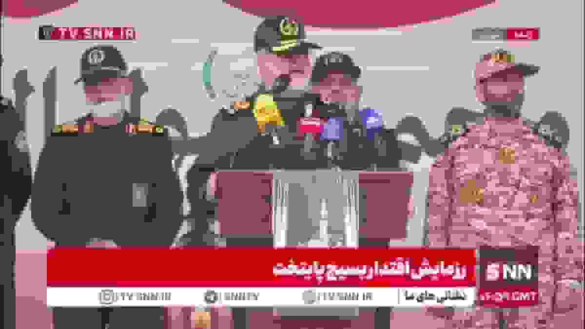 سرلشکر پاکپور: بسیج در جنگ ۱۲ روزه در دو عرصه امنیت و کمک به مردم فعال بود