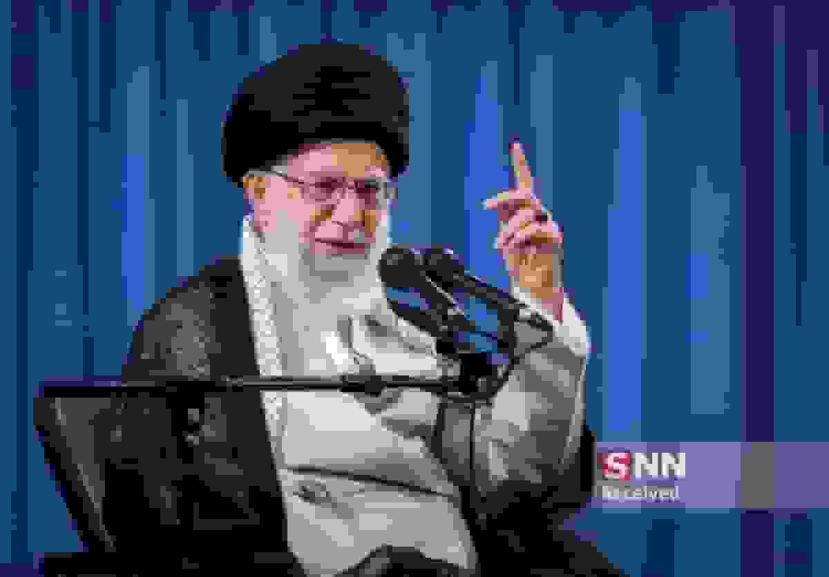 رهبر انقلاب: شایعات درباره ارسال پیغام از ایران به آمریکا دروغ محض است