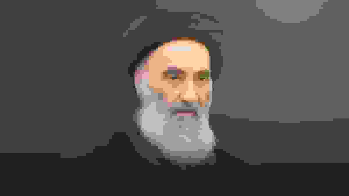 جمع‌آوری فرش‌های حرم امام حسین به دستور آیت‌الله سیستانی