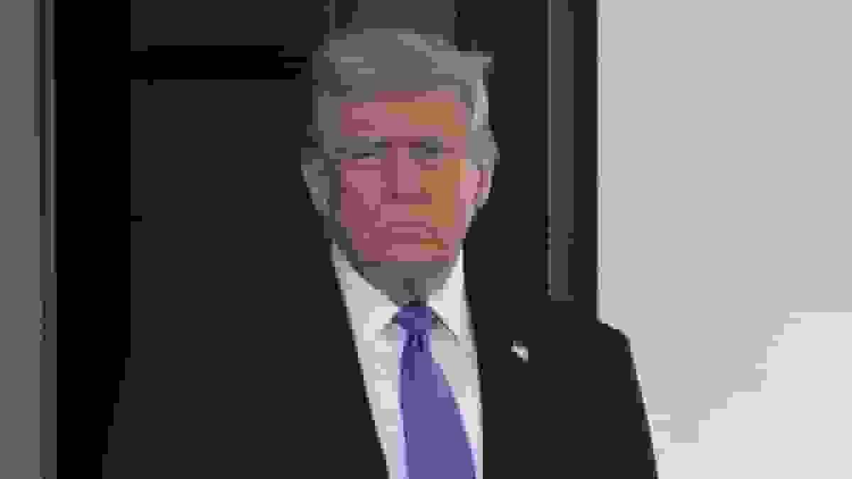 اظهارات ترامپ در گفتگوی اینترنتی با نیروهای نظامی آمریکا