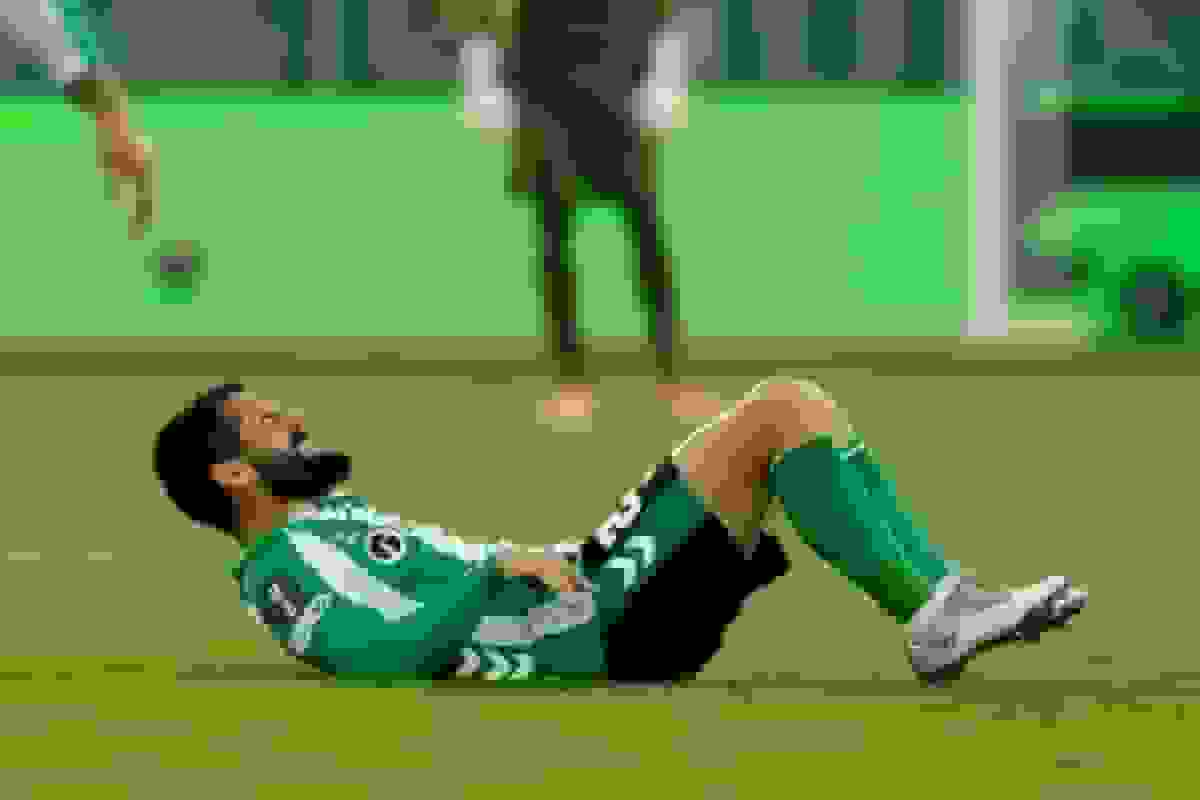 مصدومیت ایسکو پس از بازگشت به میادین