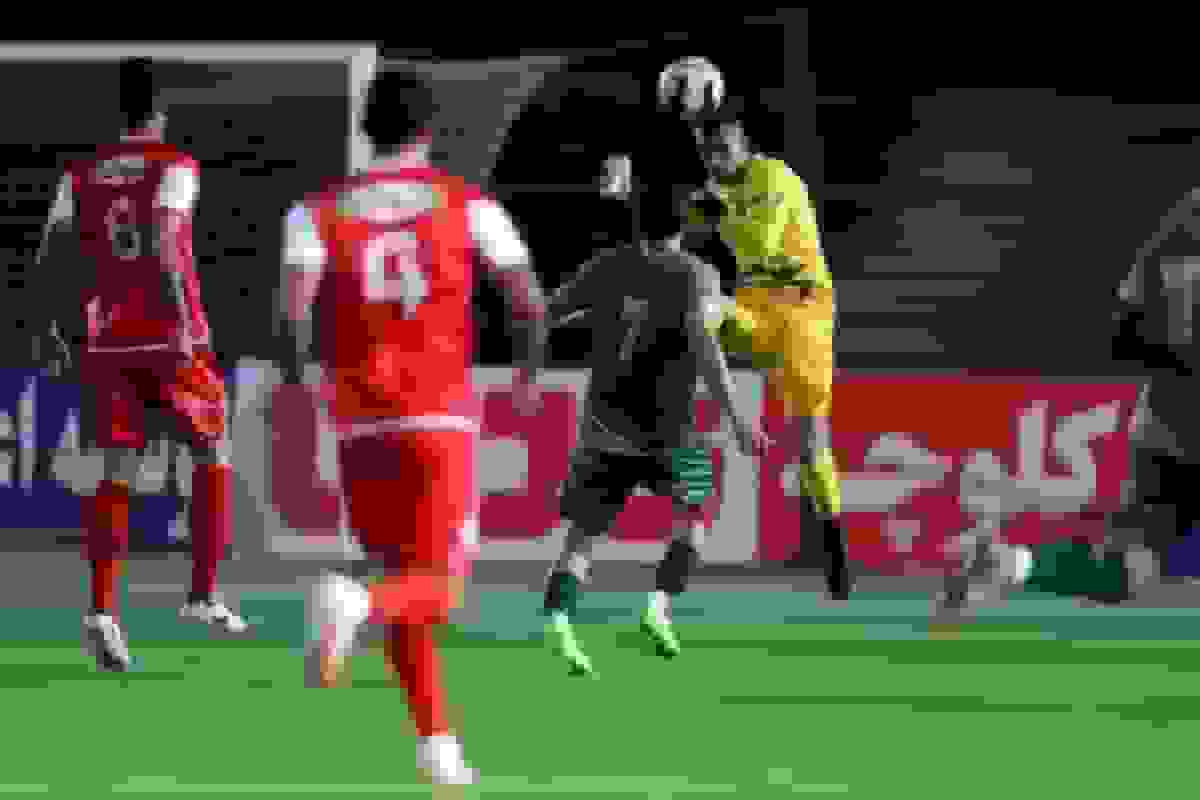 مشروح بازی پرسپولیس و شمس آذر با گل زیبای فخریان