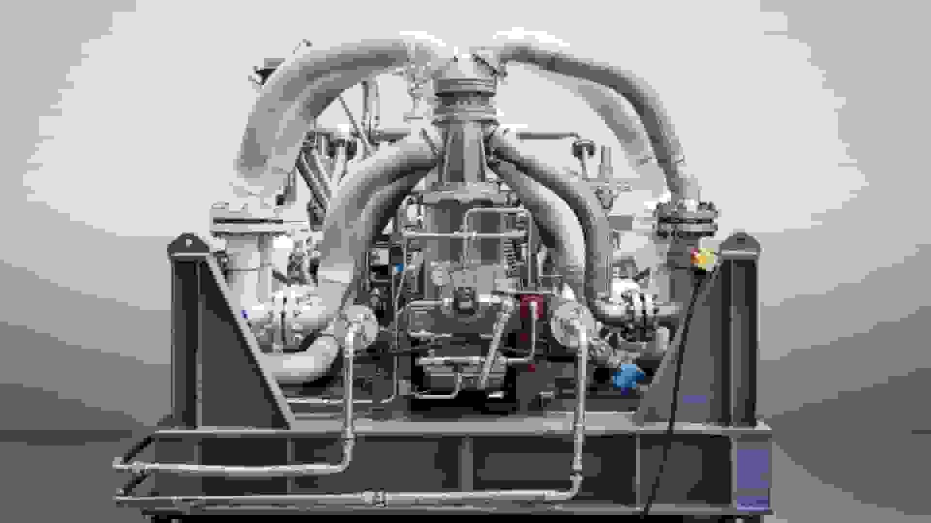 اولین کشتی سوخت‌رسانی آمونیاک جهان مجهز به کمپرسور حیاتی برای بهره‌وری استثنایی