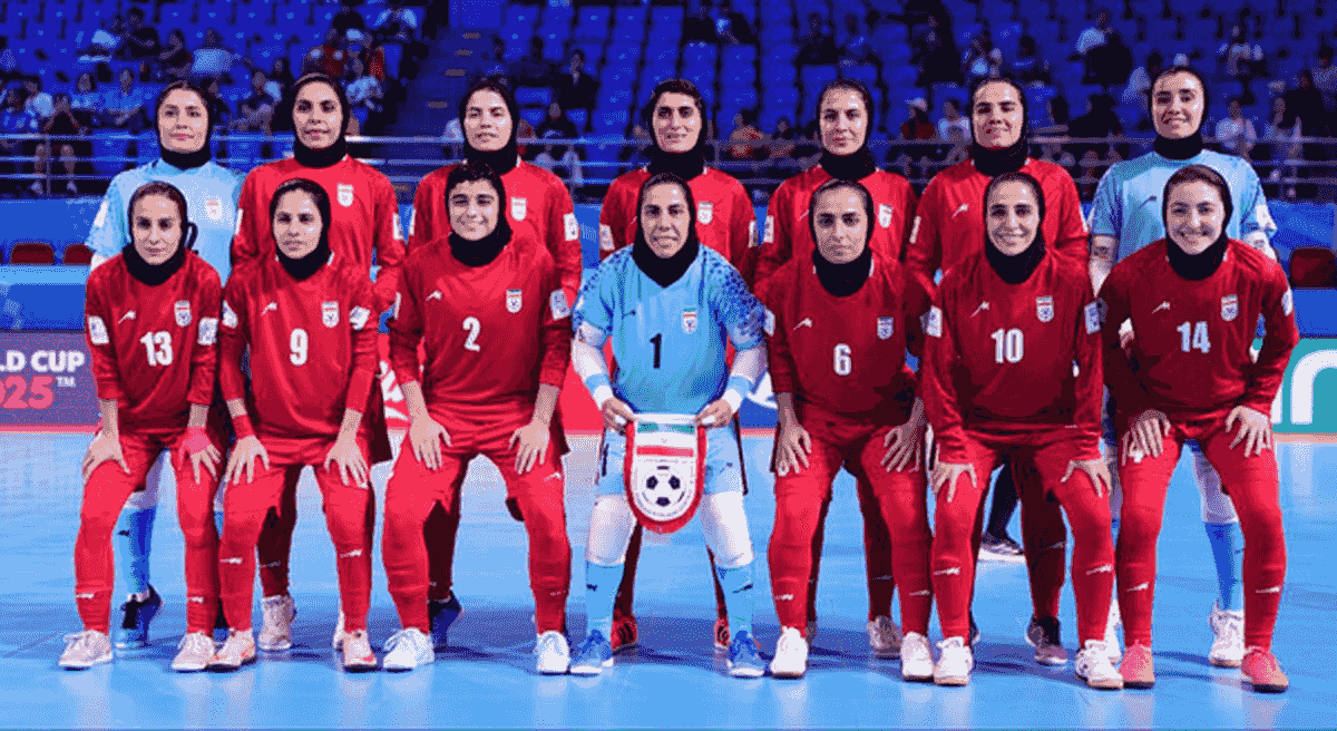 پایان کار بانوان فوتسال ایران در جام جهانی