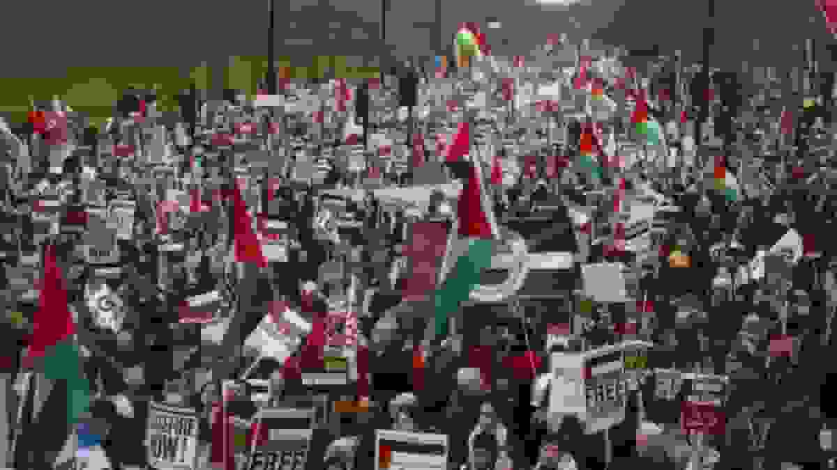 اعتراض به جنایت‌های رژیم صهیونیستی در پاریس