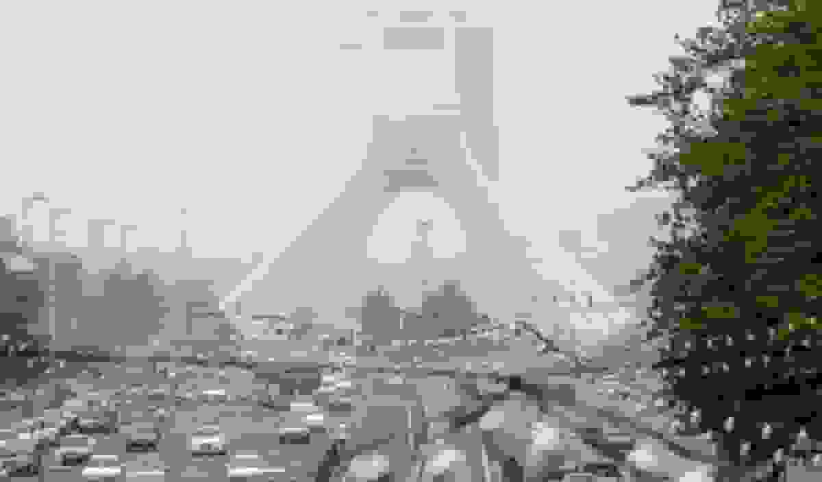 آلودگی هوای تهران و احتمال تعطیلی سه‌شنبه