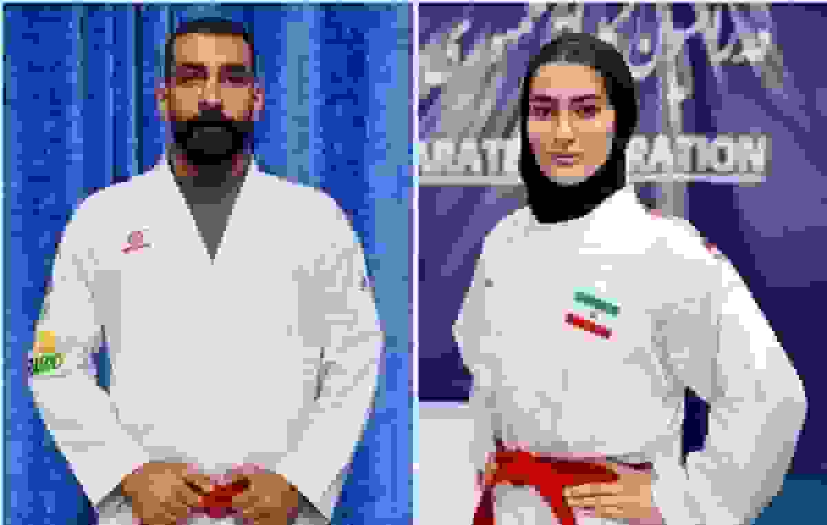 صعود گلشادنژاد و اباذری به دیدار پایانی و رسیدن بهمنیار به رده بندی