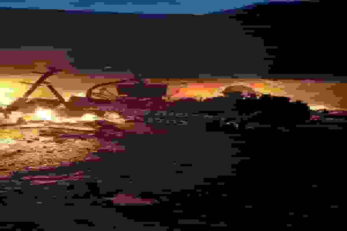 کوچ اجباری ساکنان ریف دمشق در پی تحرکات نظامی اسرائیل