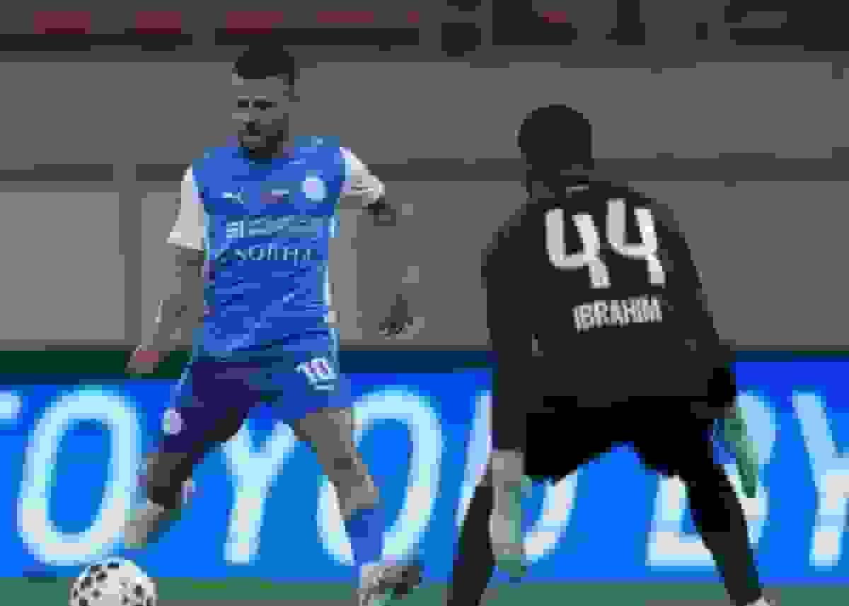 تمجید سرمربی النصر از مهدی قایدی