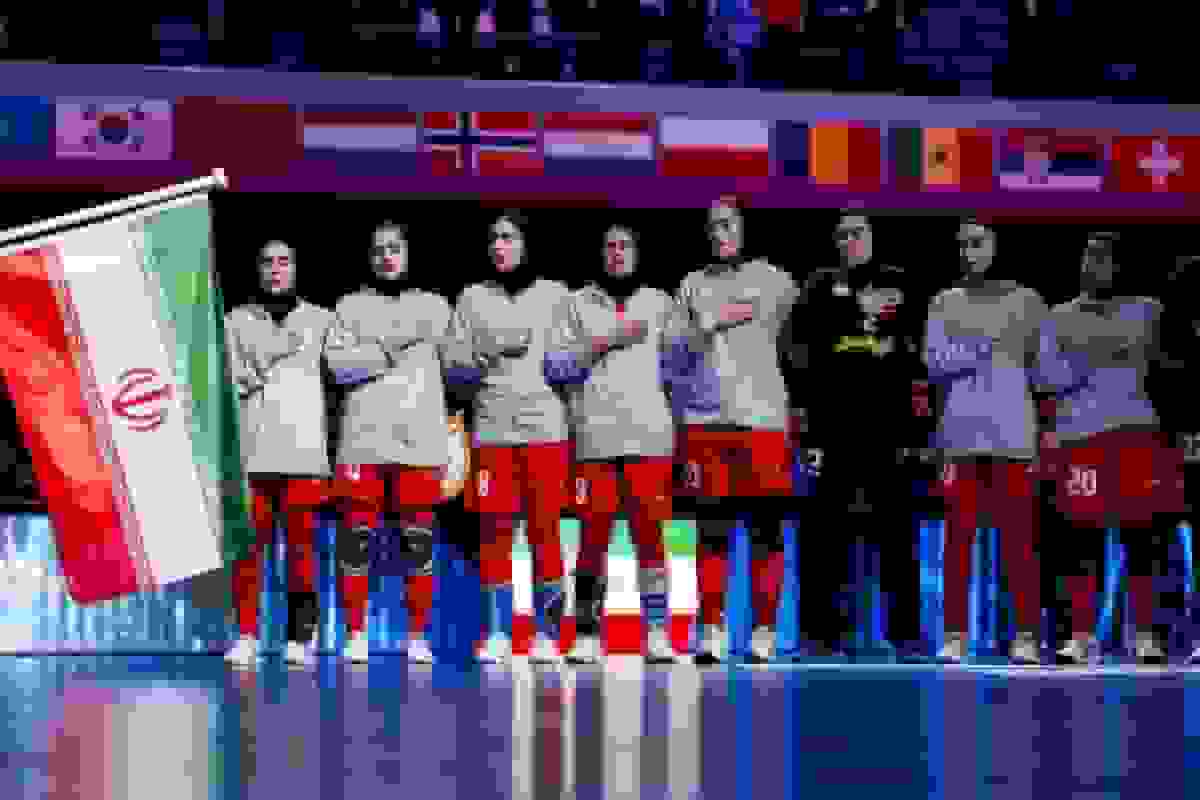 شکست تیم ملی هندبال بانوان ایران برابر مجارستان در مسابقات جهانی