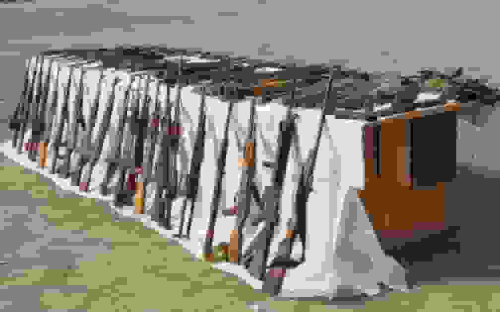 ضبط ۶۰ قبضه اسلحه از متخلفان زیست‌محیطی در لرستان