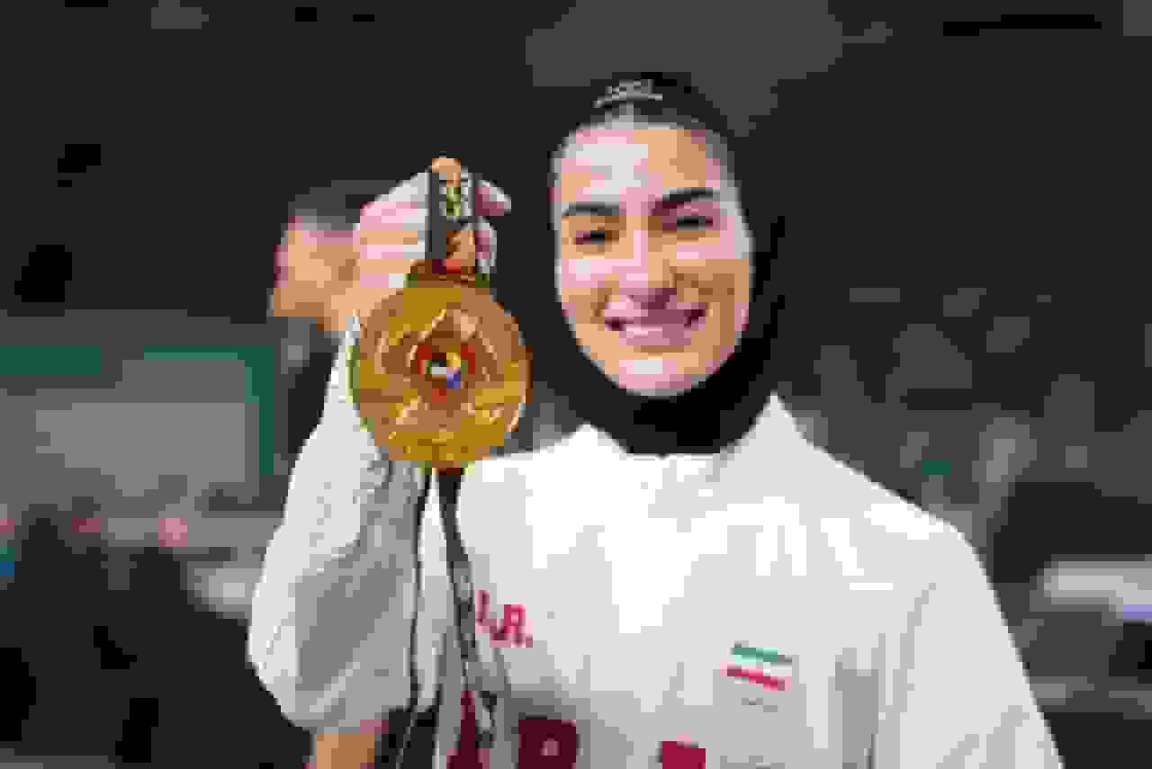 تاریخ‌سازی دختر کاراته ایران: آتوسا گلشادنژاد قهرمان جهان شد