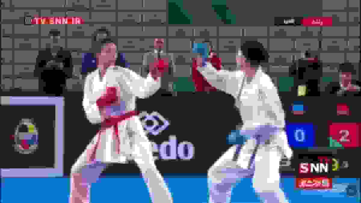 اولین طلای تاریخ کاراته بانوان ایران در مسابقات جهانی