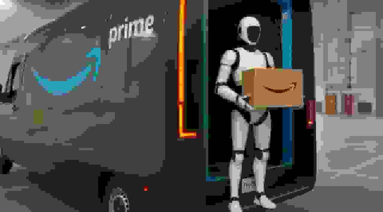 افشای اسناد آمازون: جایگزینی ۶۰۰ هزار کارگر با ربات‌ها تا سال ۲۰۳۳