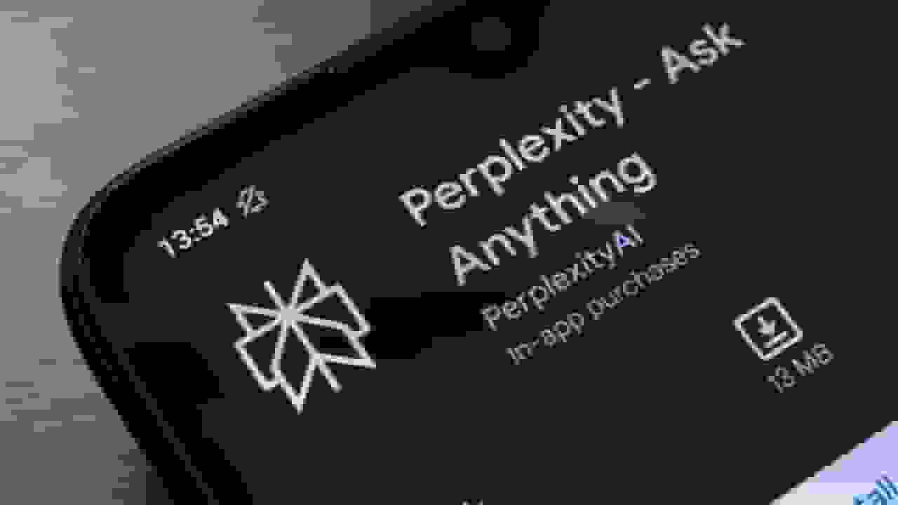 اپلیکیشن Perplexity برای تلویزیون‌های هوشمند سامسونگ