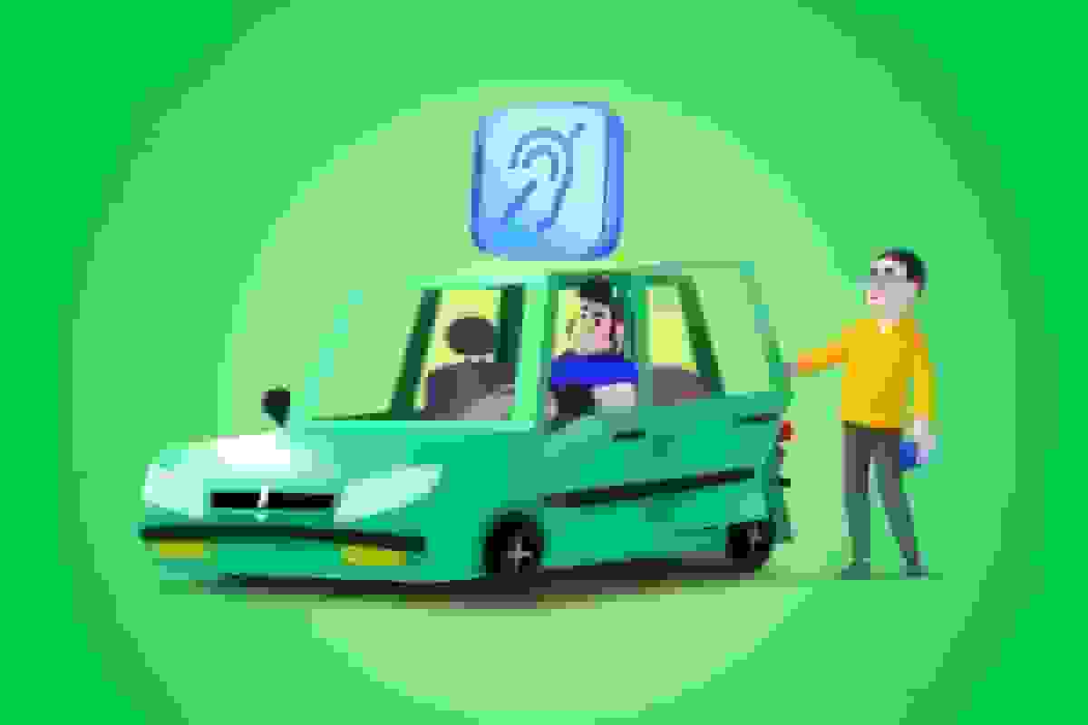 بررسی قابلیت‌های دسترس‌پذیری اسنپ توسط کاربران ناشنوا و کم‌شنوا