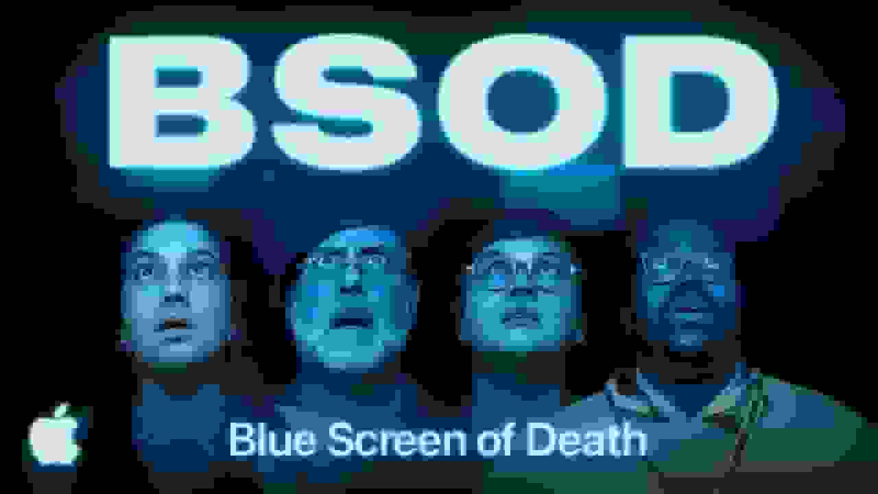 تبلیغ جدید اپل با اشاره به اختلال CrowdStrike، پایداری ویندوز را به سخره گرفت