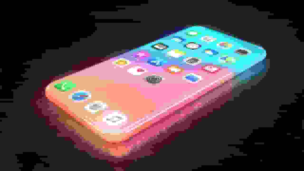 آیفون بدون حاشیه نمایشگر و آیفون فلیپ احتمالاً تا ۲۰۲۸ عرضه می‌شوند