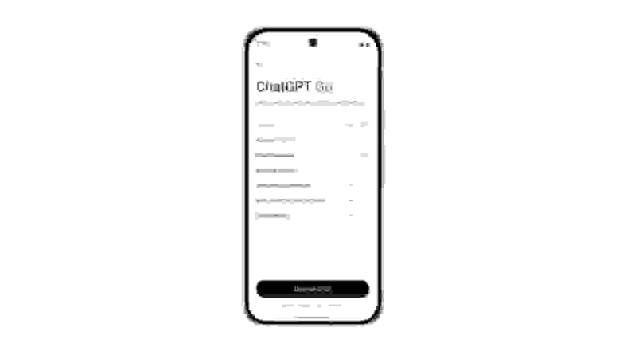 فعال شدن اشتراک ChatGPT Go برای ۱۶ کشور آسیایی با قیمت ۵ دلار