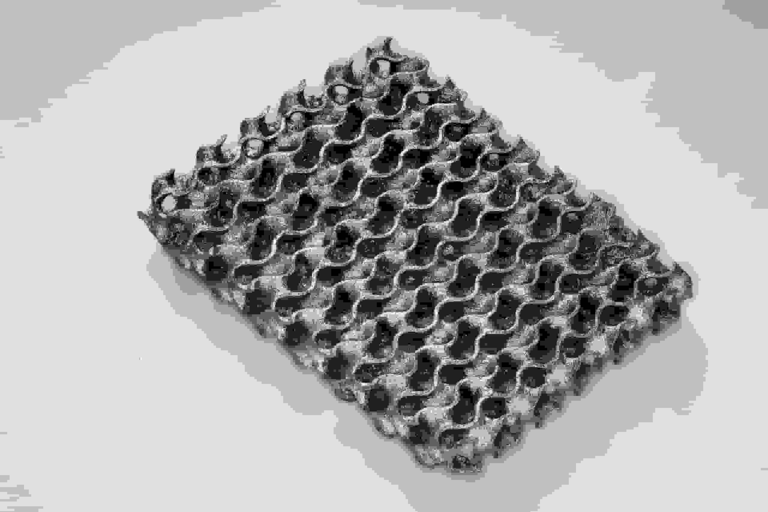 روش جدید چاپ سه‌بعدی فلز با استحکام ۲۰ برابری