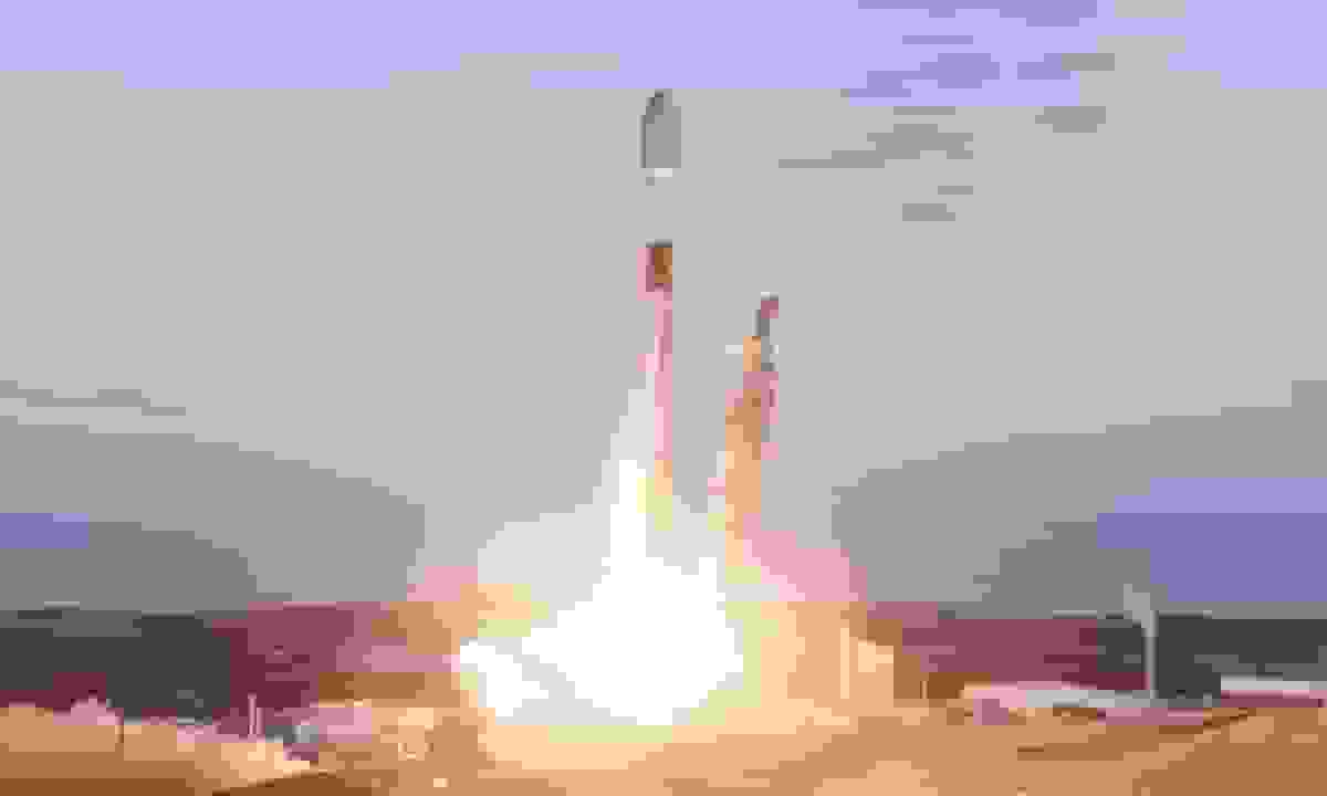 اسپیس‌ایکس با موشک فالکن ۹ رکورد جدیدی در پرتاب ثبت کرد