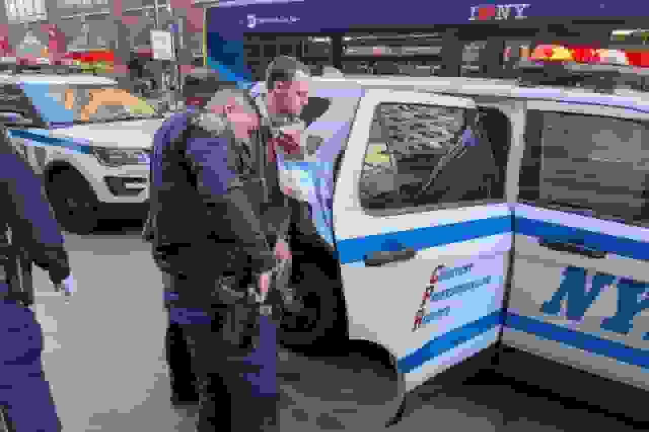 توقف کنفرانس ویکیپدیا در نیویورک با ورود مرد مسلح