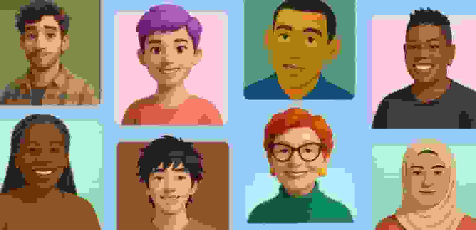 قابلیت جدید Portraits در کوپایلوت: آواتارهای انسانی برای هوش مصنوعی