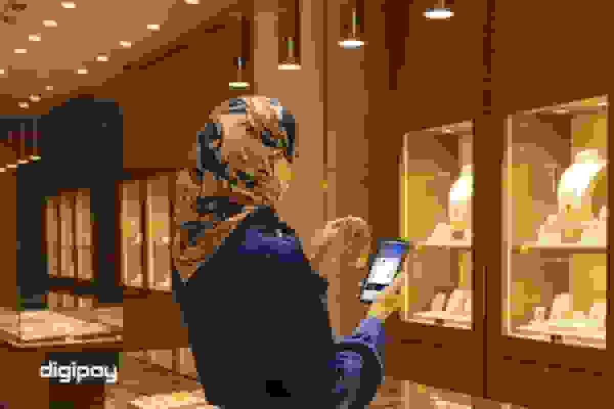 خرید قسطی طلا از فروشگاه‌های حضوری با اعتبار دیجی‌پی