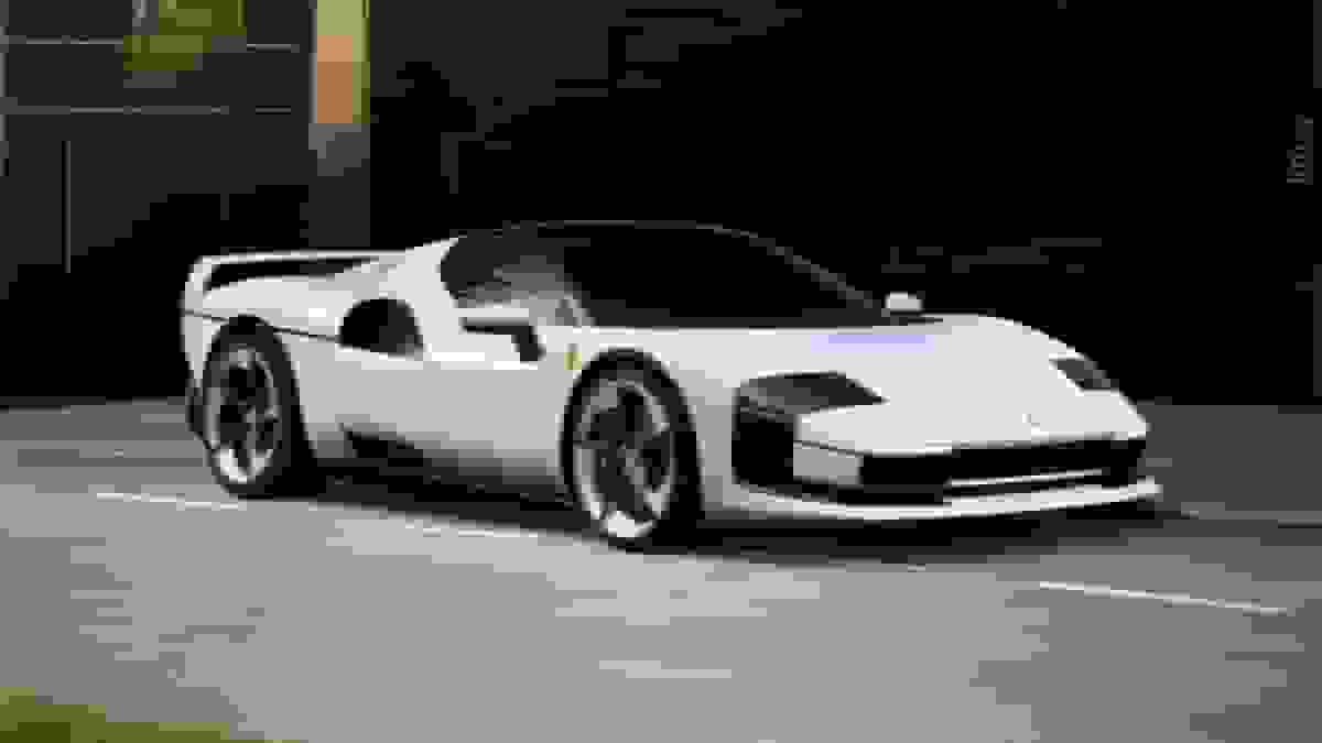 فراری با مدل SC40 یاد F40 افسانه‌ای را گرامی می‌دارد