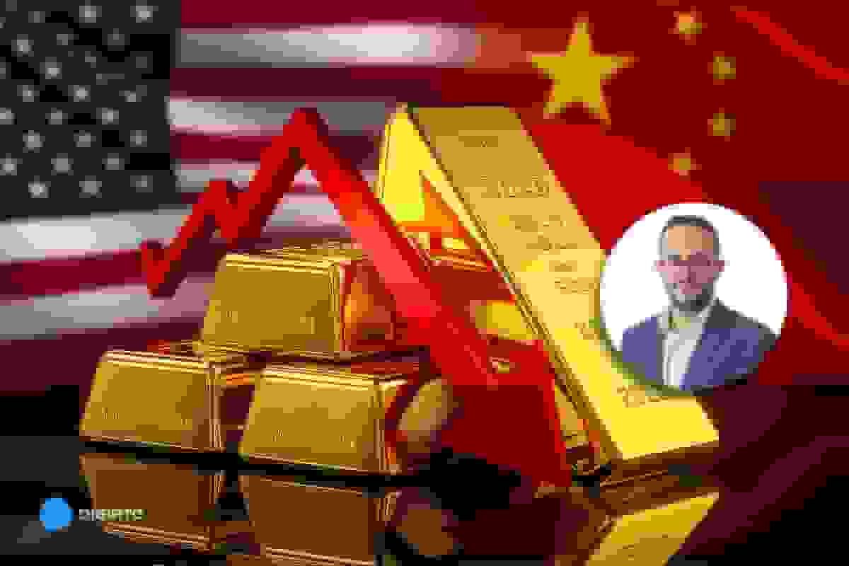 اصلاح موقت قیمت طلا در پی دیدار ترامپ و رئیس‌جمهور چین