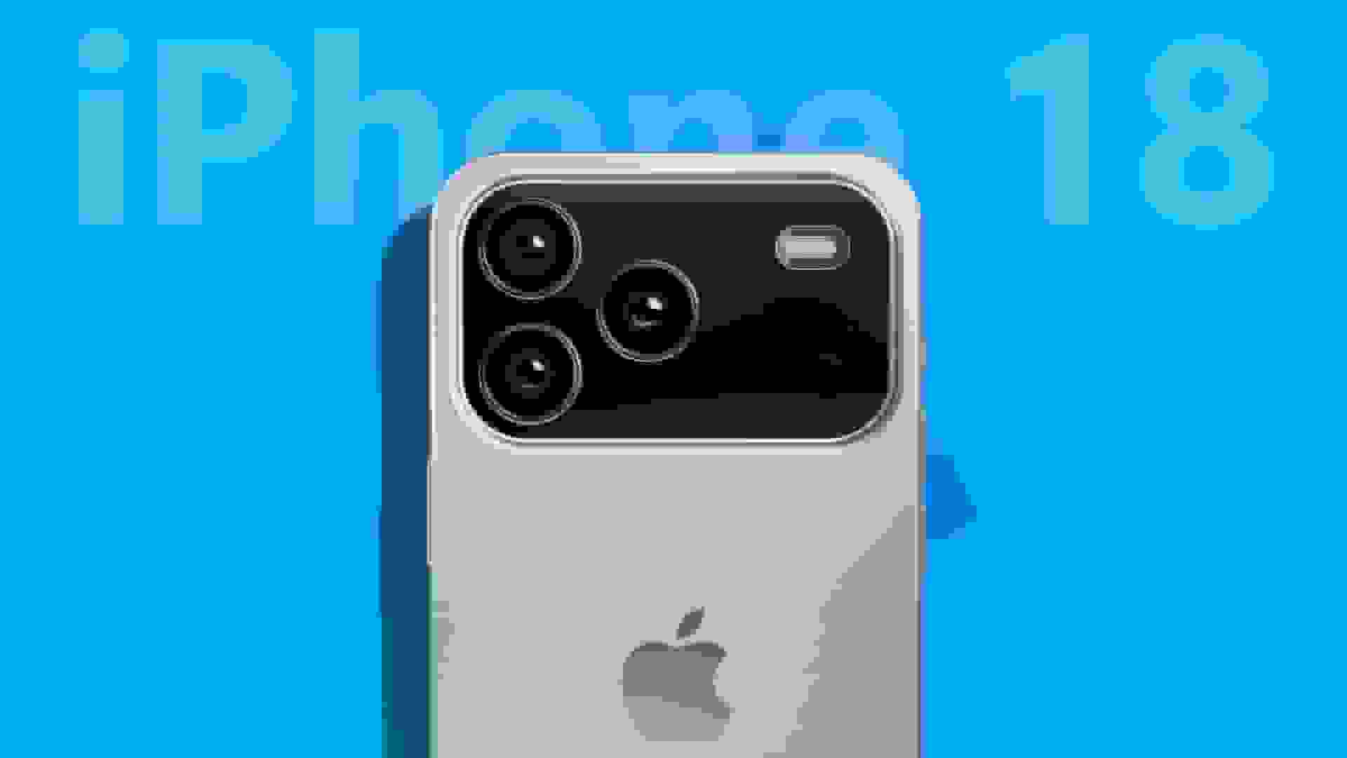 آیفون 18 پرو احتمالاً با 6 قابلیت جدید عرضه خواهد شد