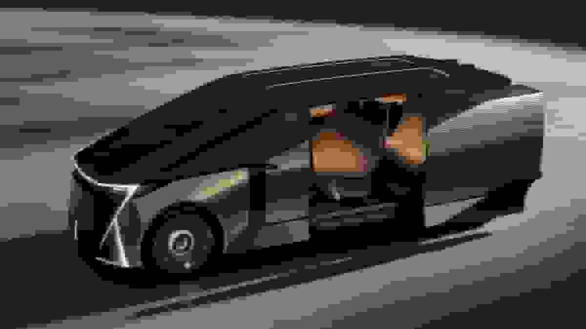 مدل مفهومی لکسوس LS؛ مینیون لوکس شش چرخ در نمایشگاه ژاپن ۲۰۲۵