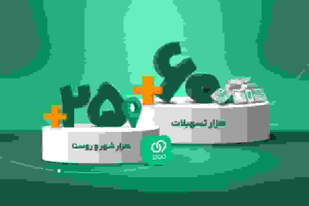 ویپاد روزانه ۶۰ هزار تسهیلات در ۲۵ هزار شهر و روستا پرداخت می‌کند