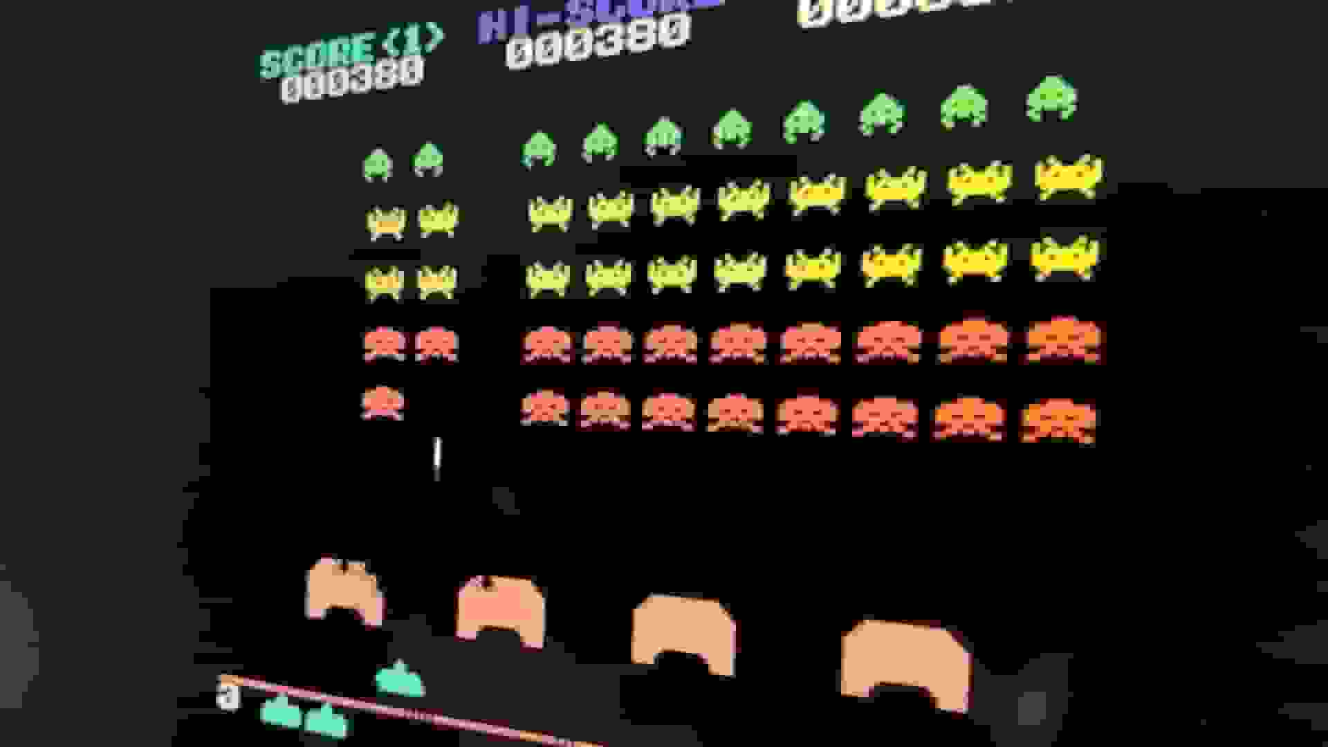 باگی که قابلیت شد: گلوگاه پردازنده اینتل ۸۰۸۰ بازی Space Invader را تغییر داد