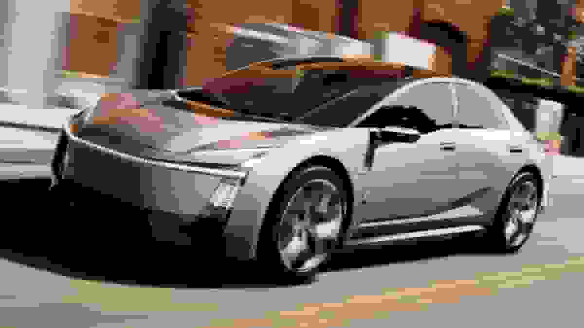 نمایش نسخه مفهومی تویوتا کرولا برقی