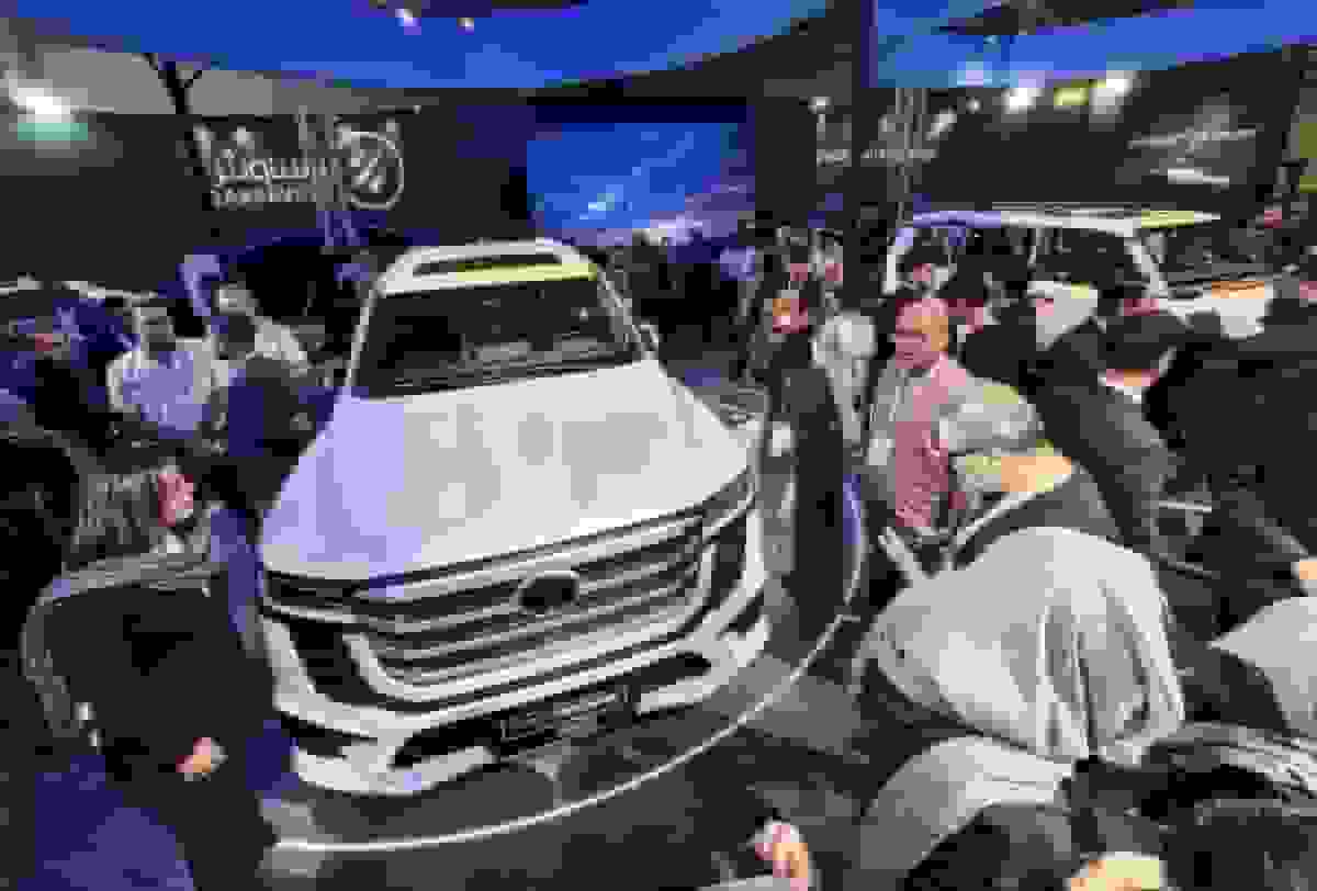 رونمایی نسل جدید تویوتا لندکروزر و پرادو در نمایشگاه اصفهان ۱۴۰۴