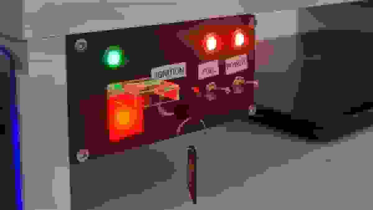 کامپیوتر را به سبک خلبان جت روشن کنید