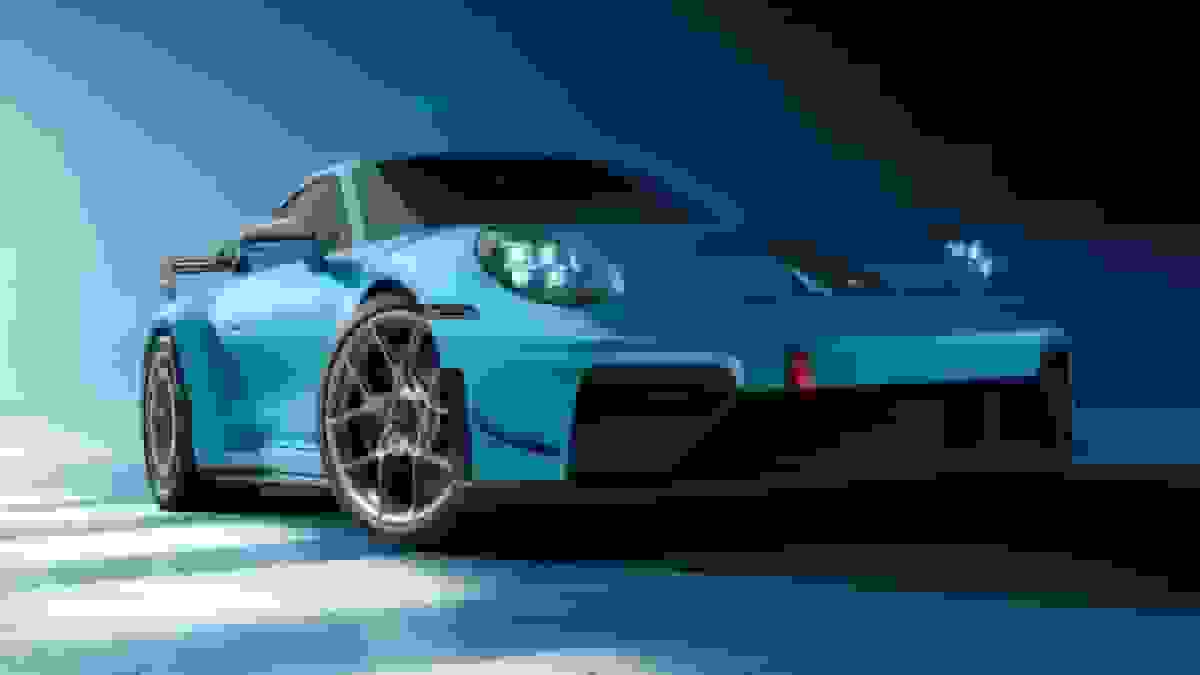 پورشه 911 GT3 با کیت مانتی نوربرگ‌رینگ را تسخیر کرد