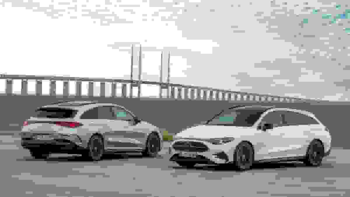 نسل سوم مرسدس بنز CLA شوتینگ بریک با موتورهای الکتریکی وارد بازار شد