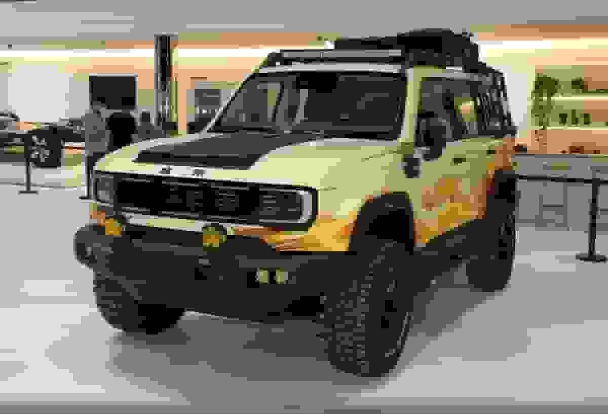 بیجینگ BJ40 در نسخه بردافزا (EREV) با قیمت ۲۰۴,۸۰۰ یوان عرضه شد