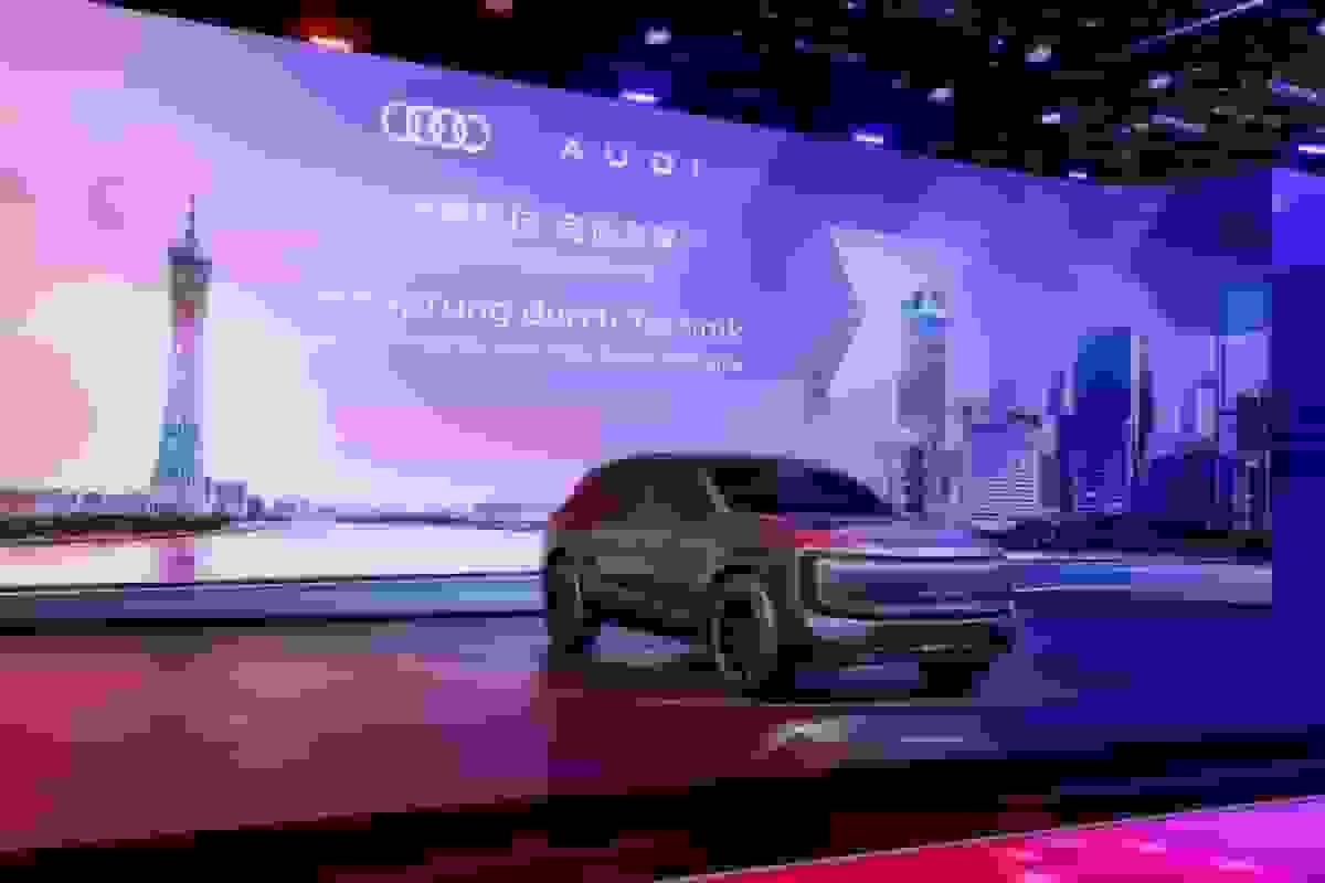 آئودی با شاسی‌بلند برقی AUDI E SUV وارد بازار چین می‌شود