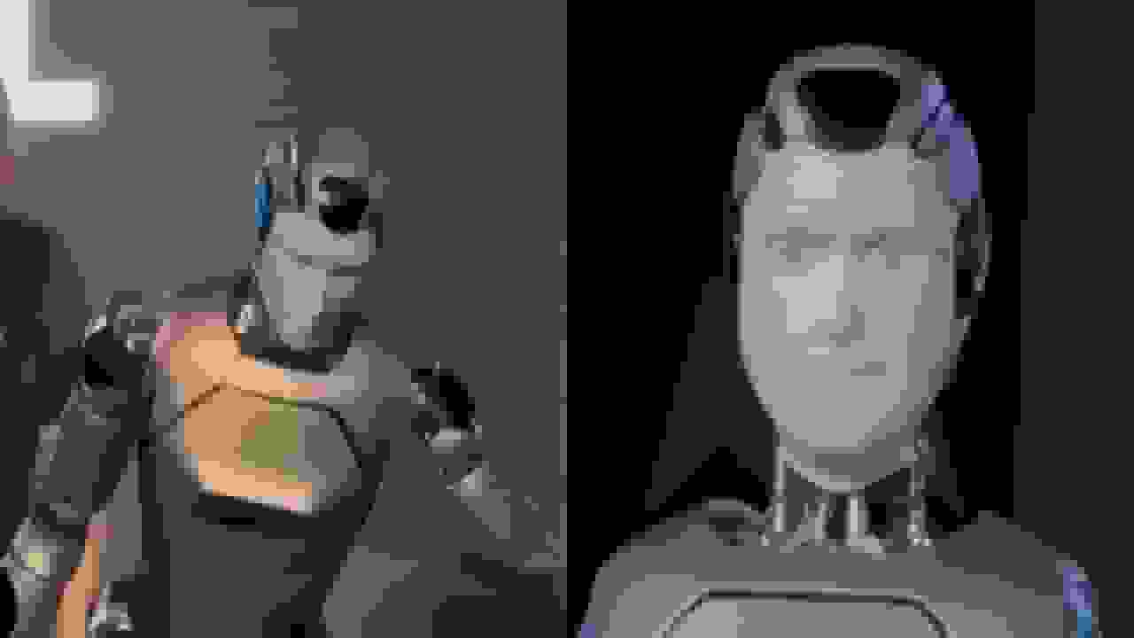 سقوط ربات انسان‌نمای روسی AIdol در مراسم معرفی