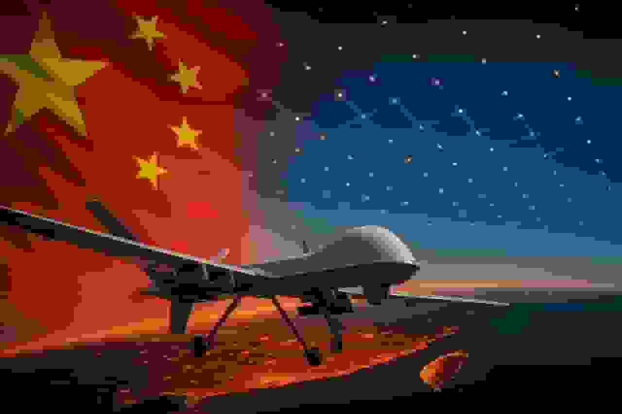 آزمایش جدید چین: قطع کامل دسترسی به استارلینک با هزاران پهپاد