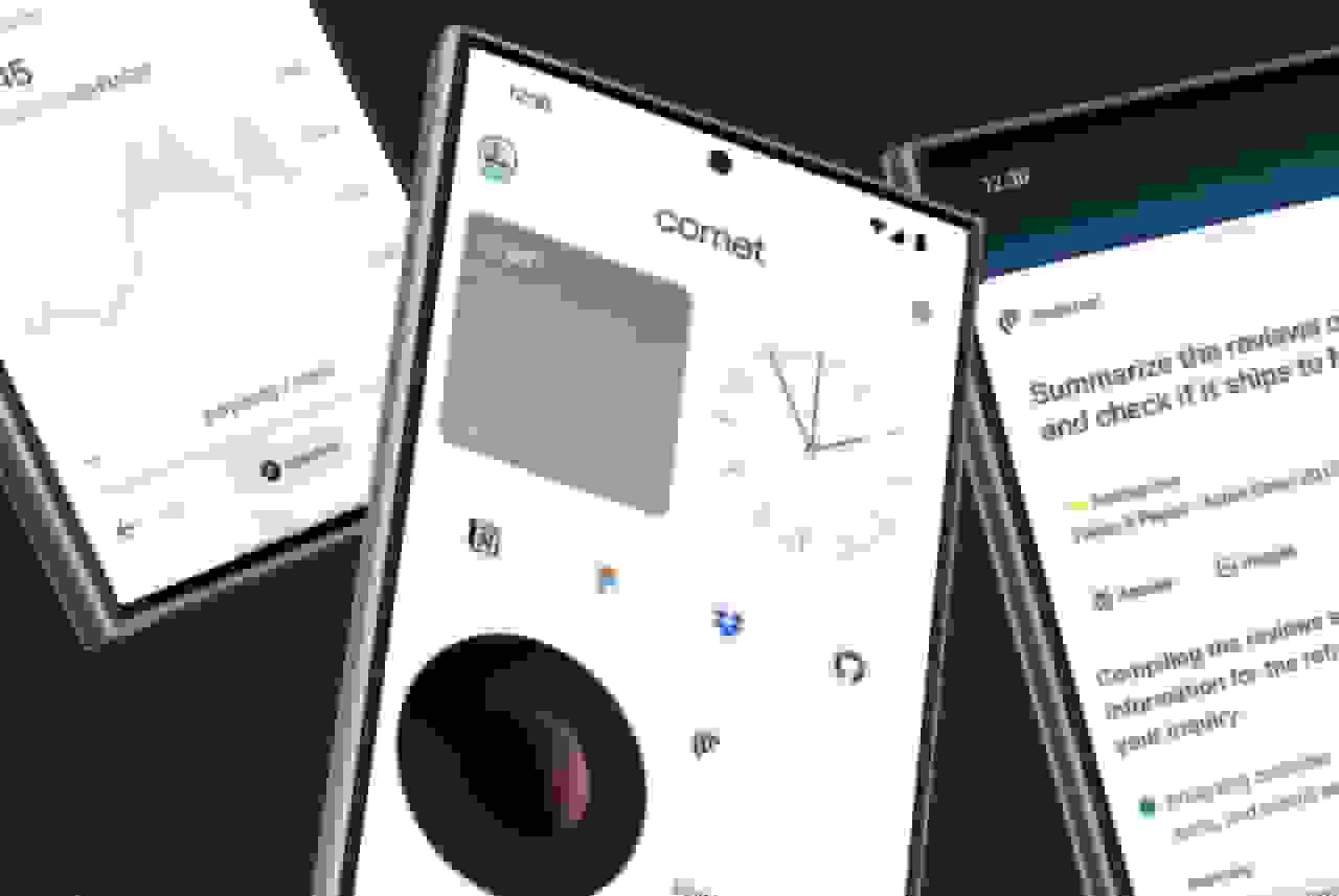 انتشار نسخه اندروید مرورگر هوشمند Comet توسط Perplexity