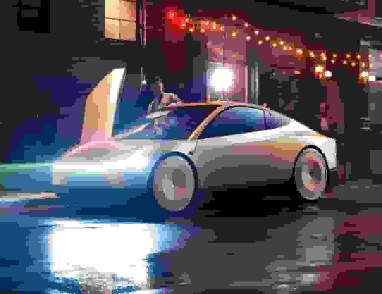 ایلان ماسک از آغاز تولید سایبرکب در سال ۲۰۲۶ خبر داد