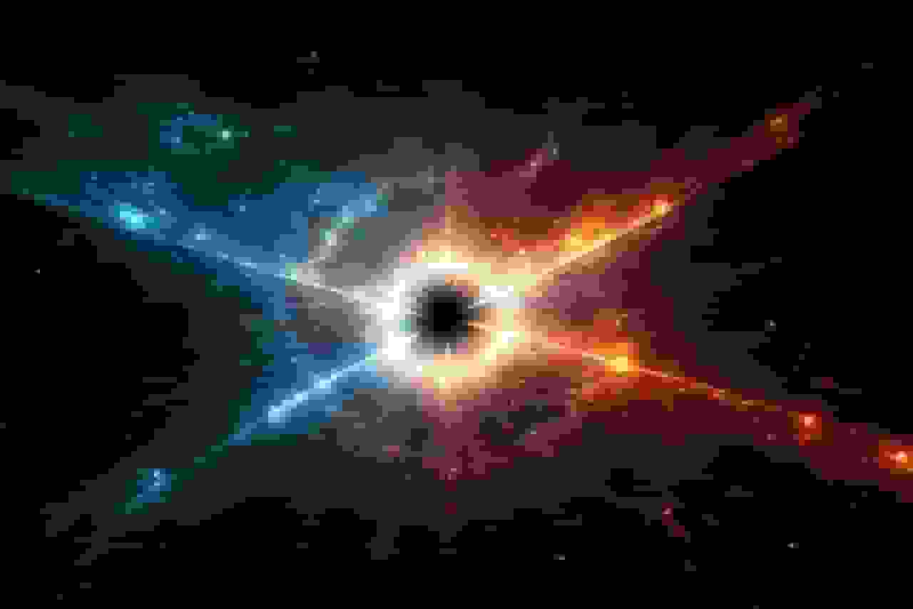 ادعای مطالعه جدید درباره ارائه اولین شواهد مستقیم از ماده تاریک