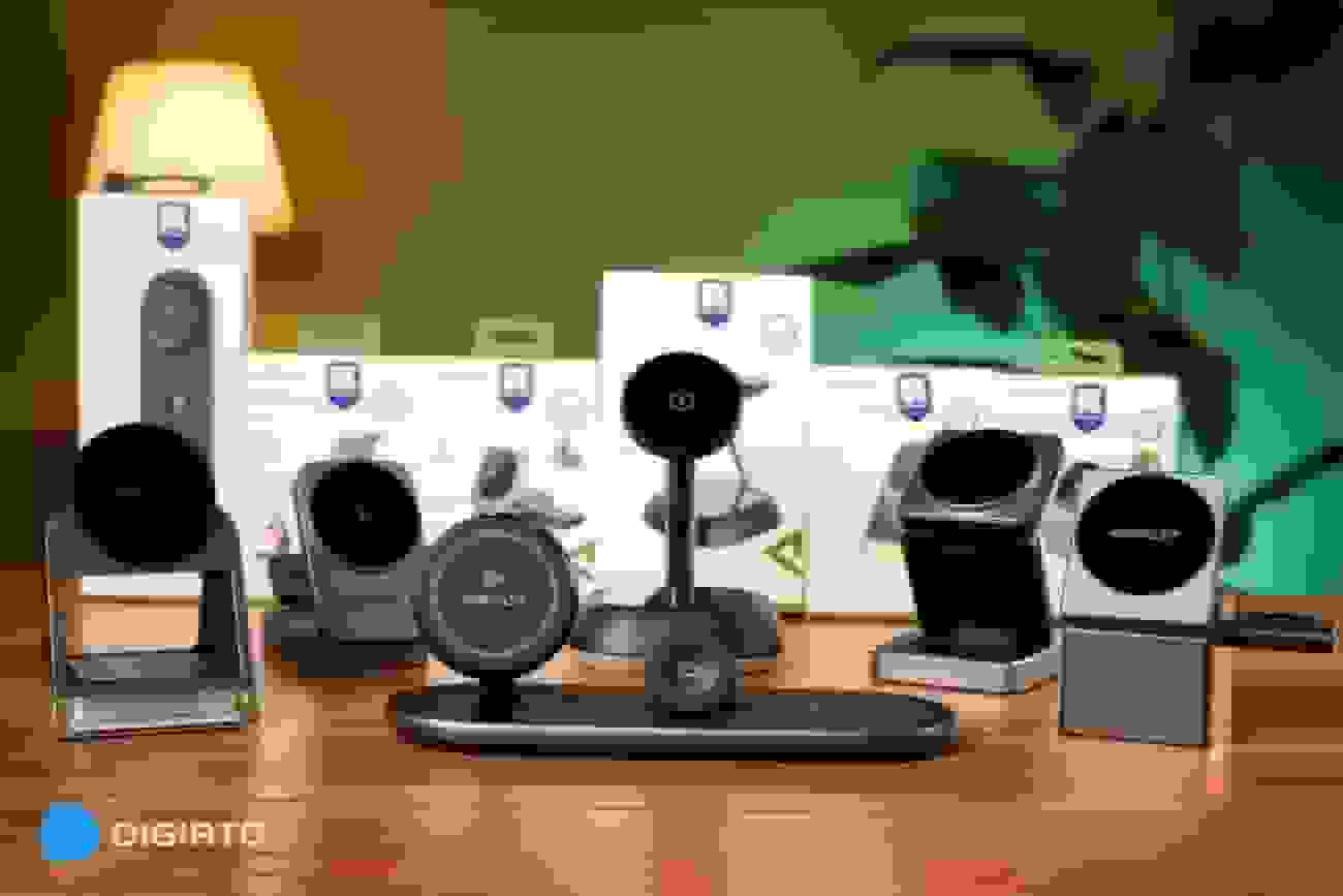 معرفی شارژرهای رومیزی و وایرلس ایسفست: راهحلی برای شارژ بیسیم همزمان چند دستگاه