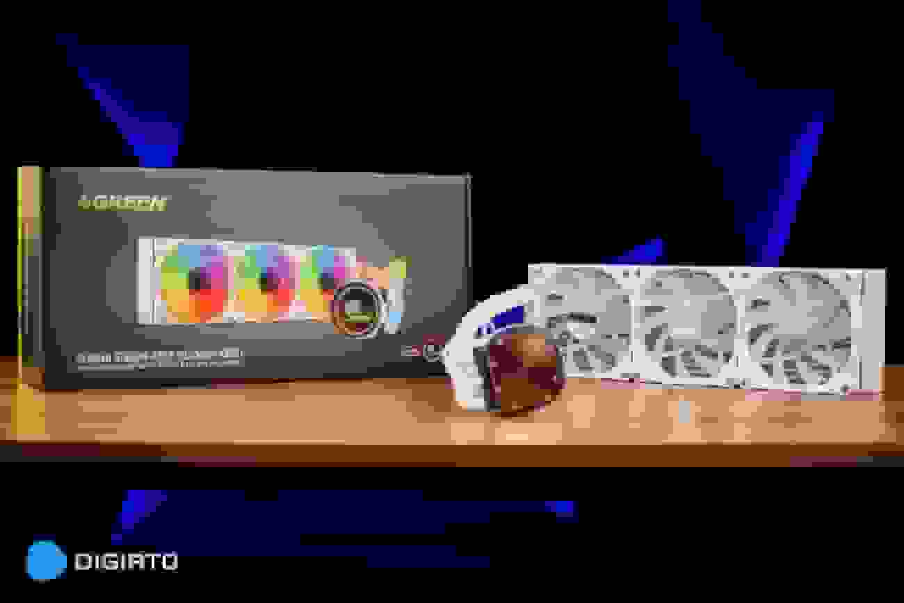 بررسی کولر مایع GREEN GLC360S-ARGB: خنک‌کننده‌ای سفید برای سیستم‌های گیمینگ